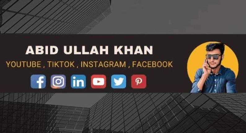 profile background